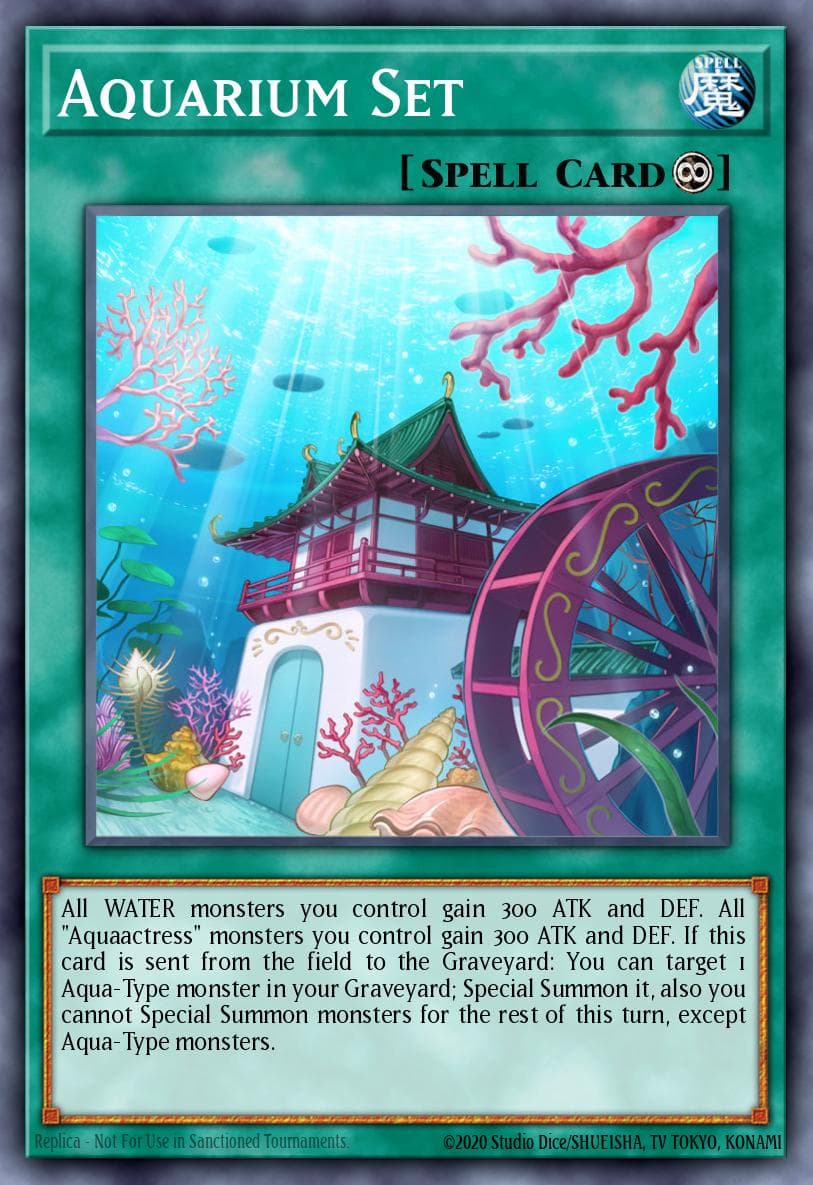 Aquarium Set