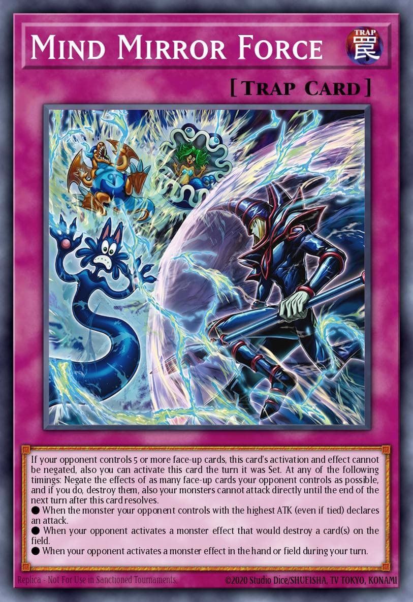 Mind Mirror Force — artwork 2 of 2