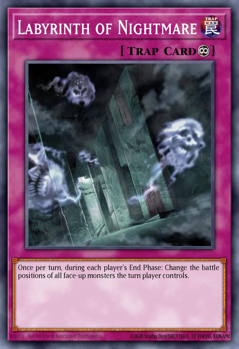 Labyrinth of Nightmare (card)