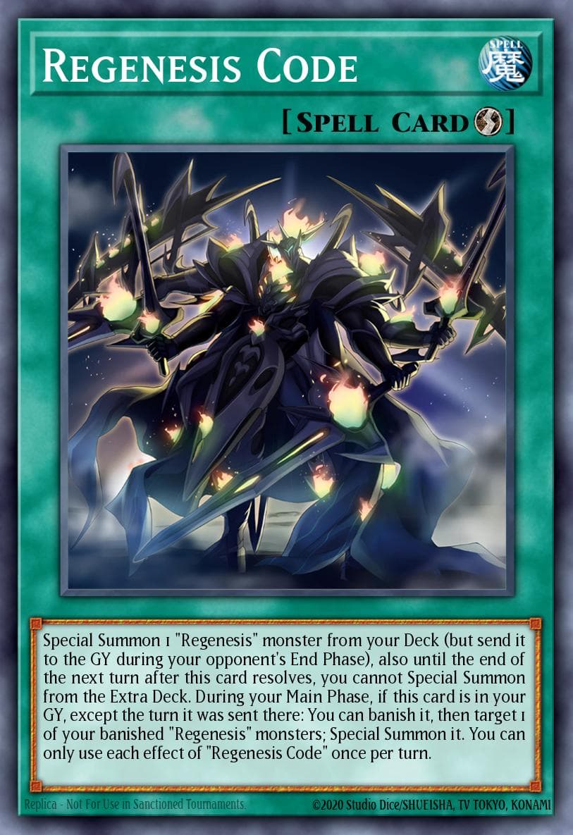 Regenesis Code — artwork 2 of 2