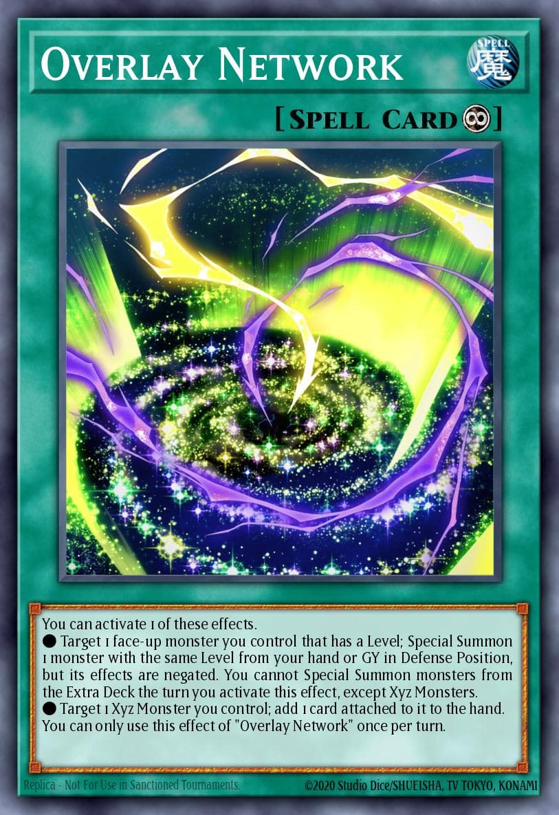 Overlay Network (card)
