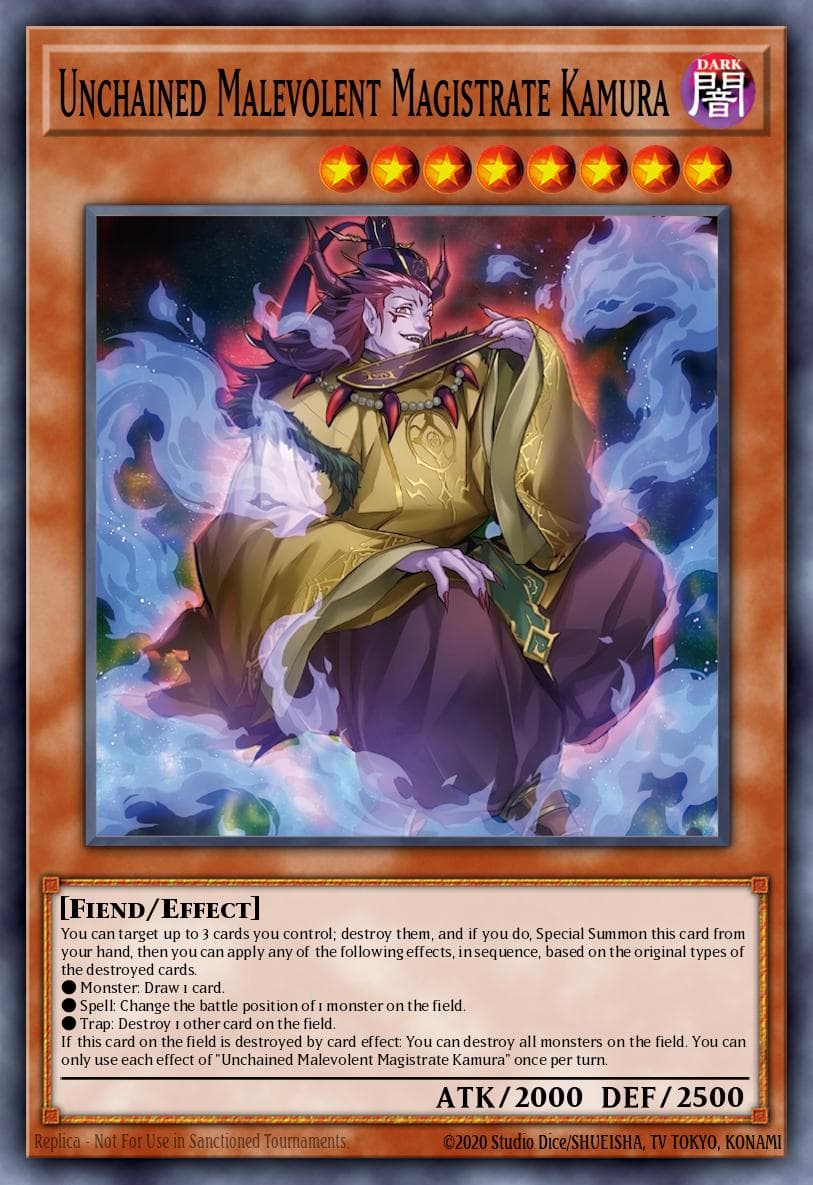Unchained Malevolent Magistrate Kamura