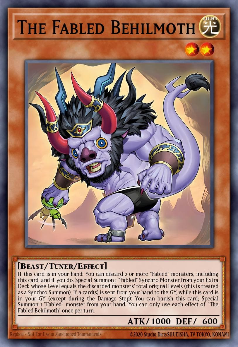 The Fabled Behilmoth — artwork 2 of 2