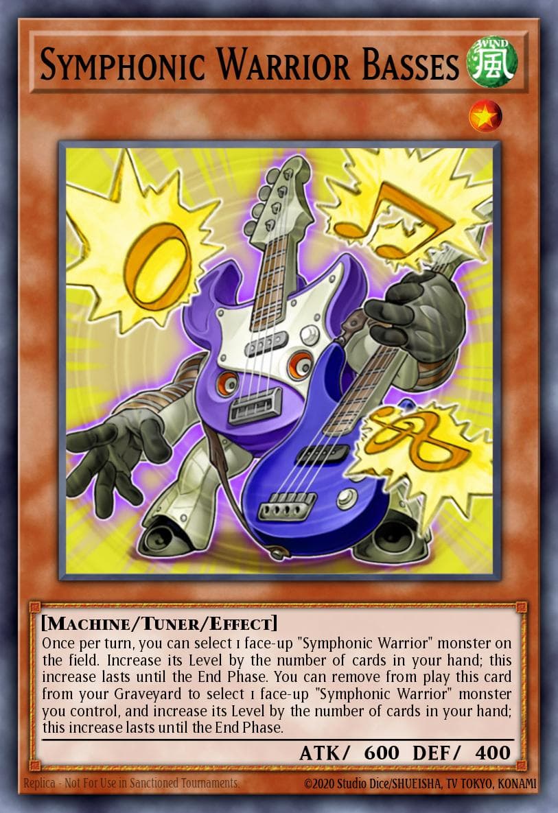 Symphonic Warrior Basses