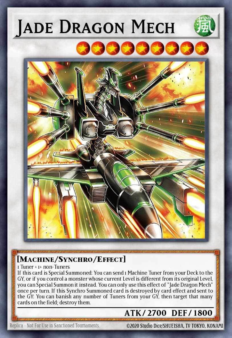 Jade Dragon Mech — artwork 2 of 2