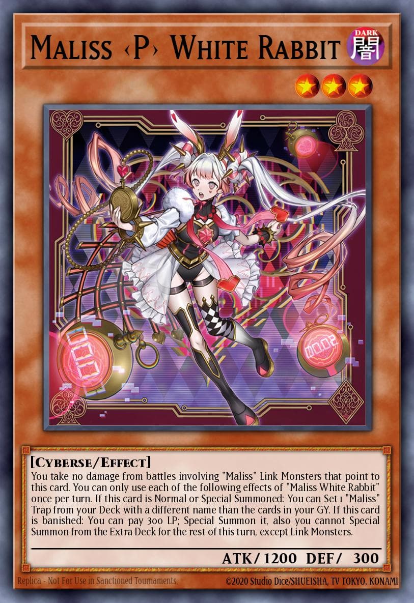 Maliss <P> White Rabbit — artwork 2 of 2