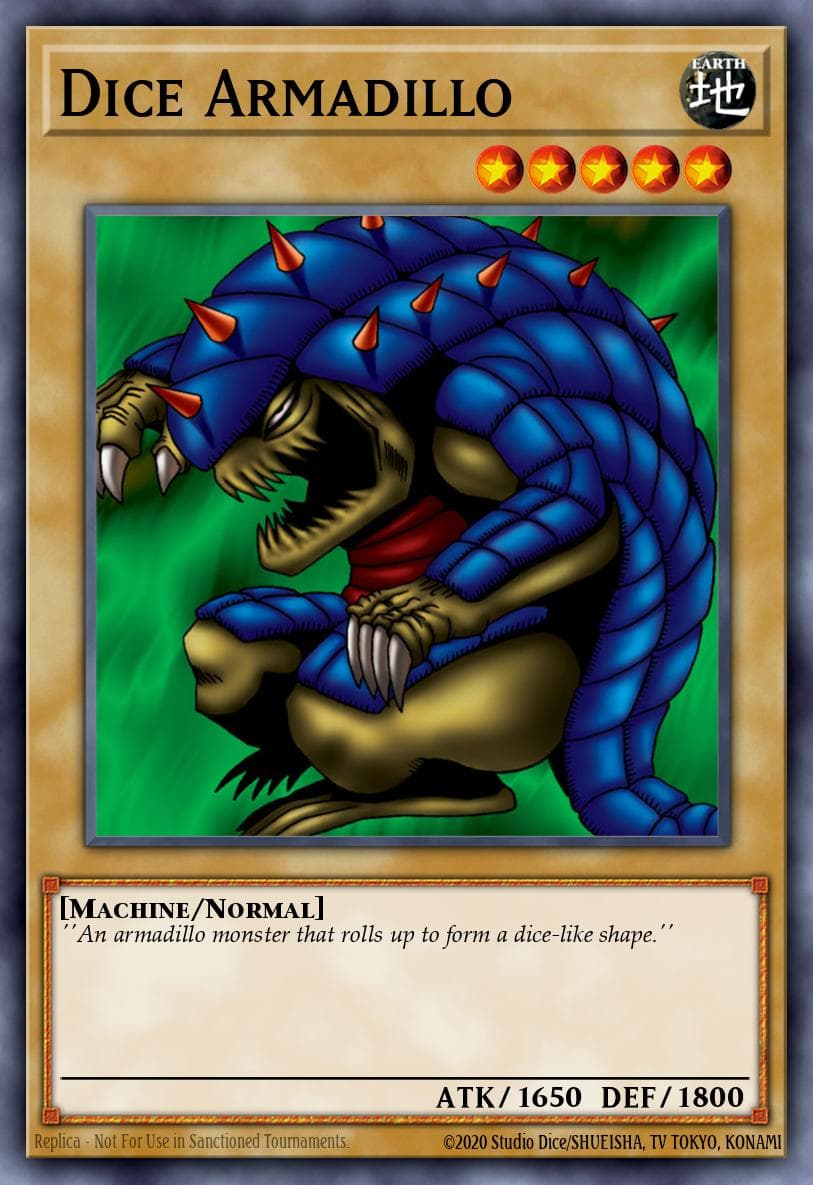 Dice Armadillo