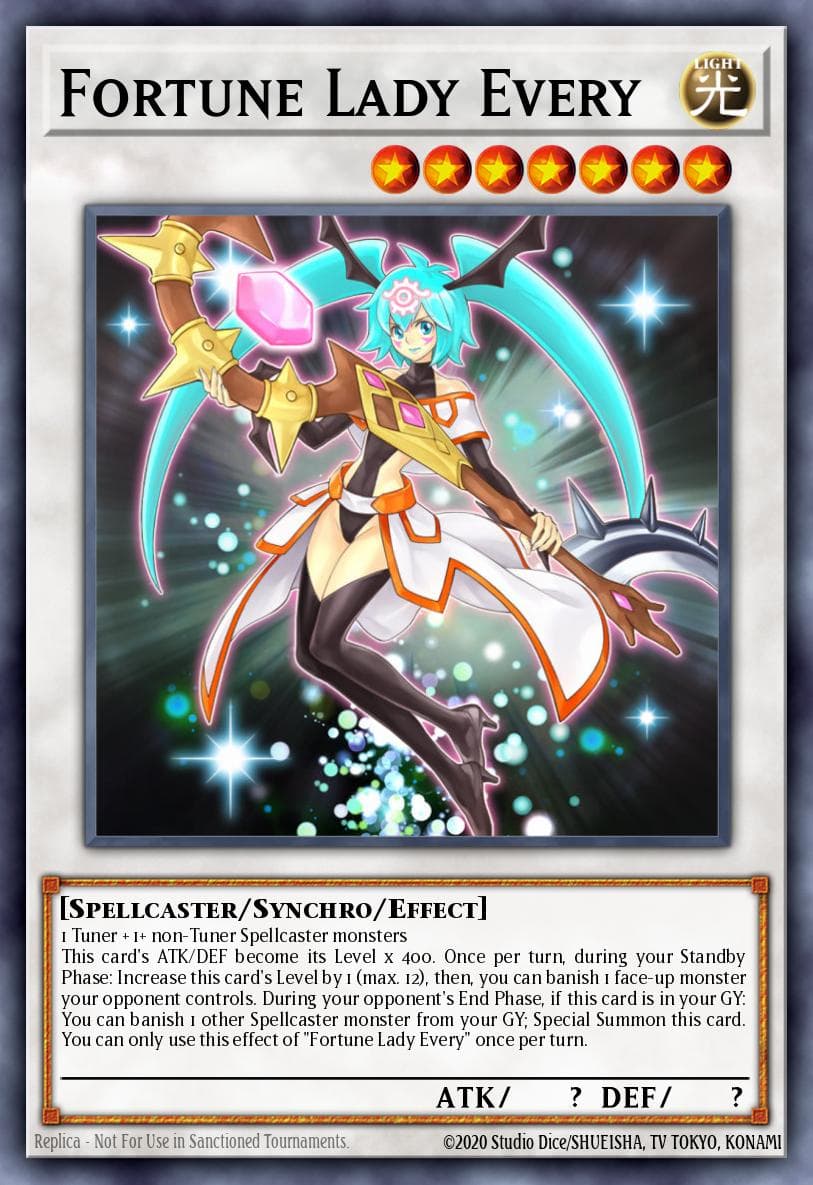 Fortune Lady Every