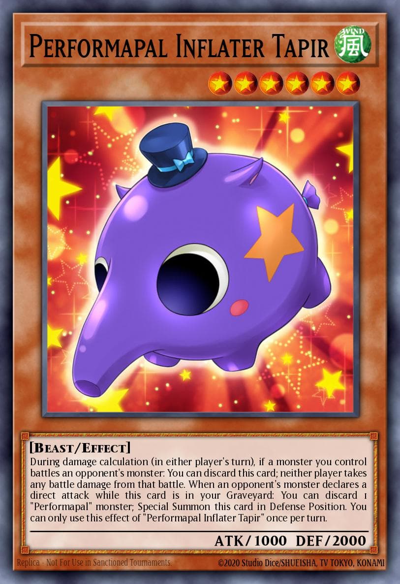 Performapal Inflater Tapir