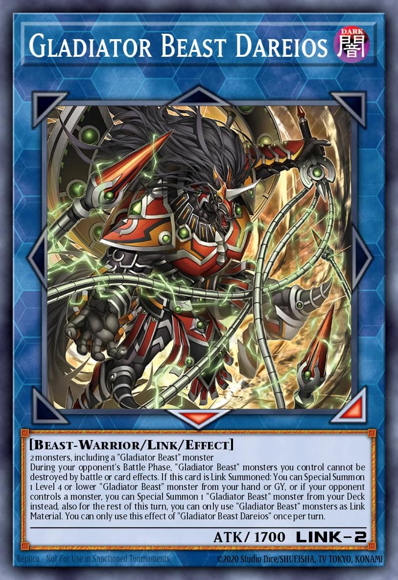 Gladiator Beast Dareios — artwork 2 of 2