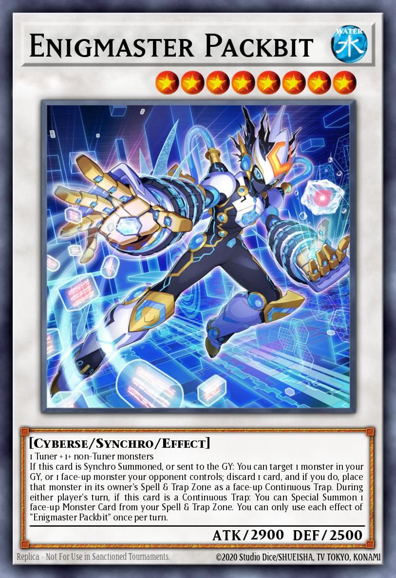 Enigmaster Packbit