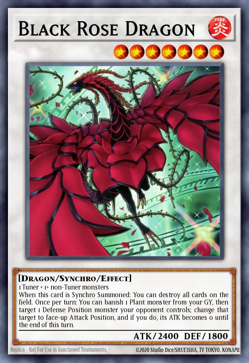 Black Rose Dragon — artwork 2 of 2