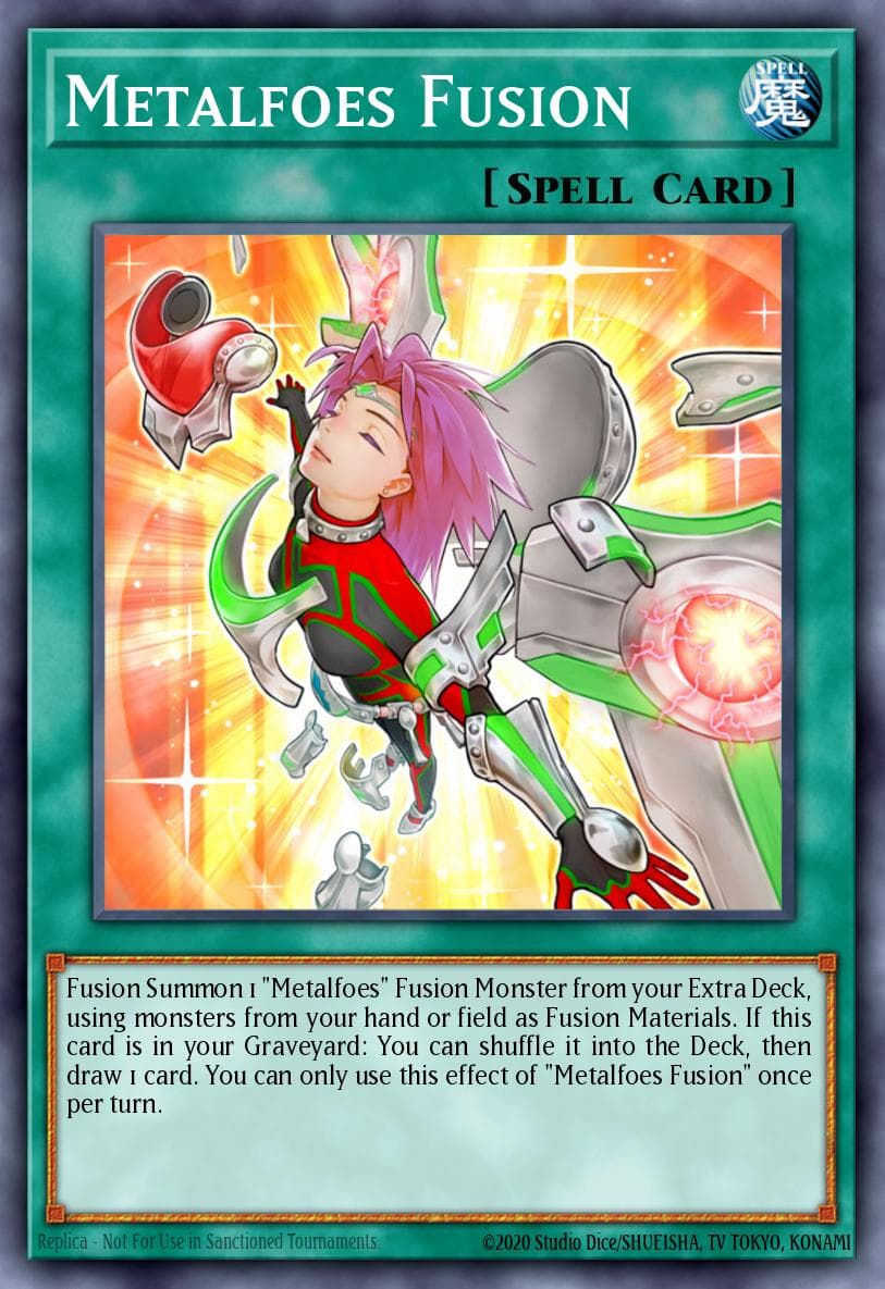 Metalfoes Fusion