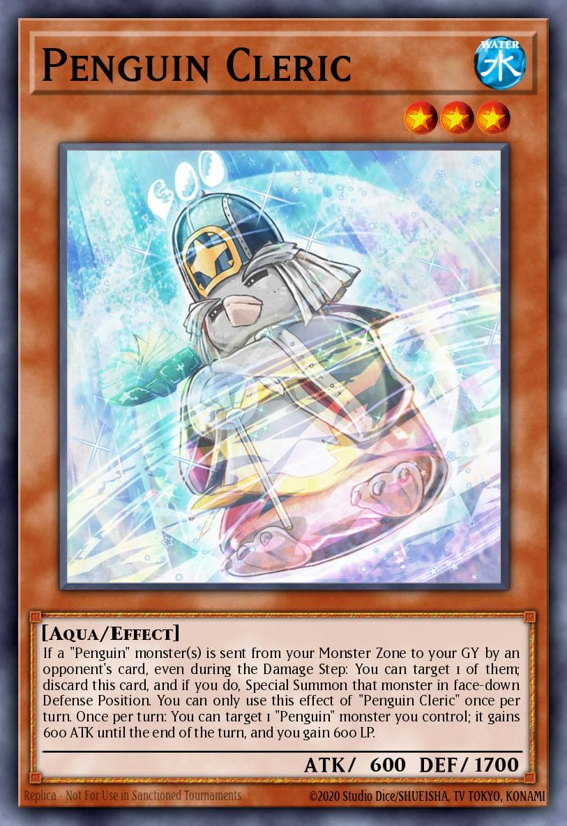 Penguin Cleric