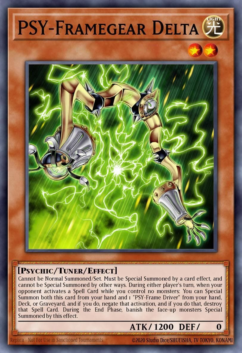PSY-Framegear Delta