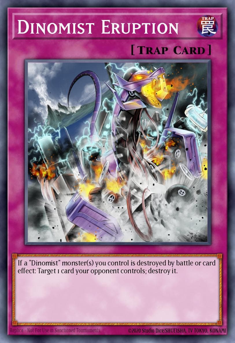 Dinomist Eruption