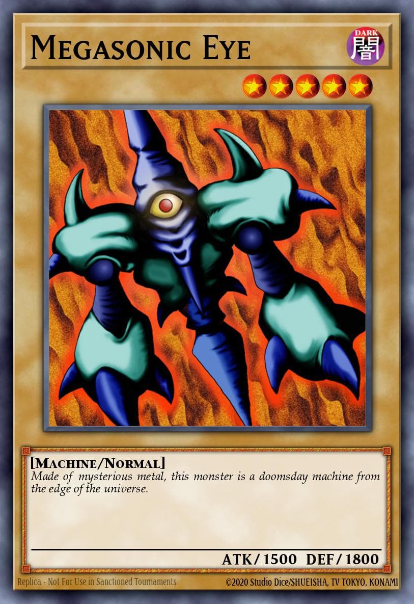 Megasonic Eye