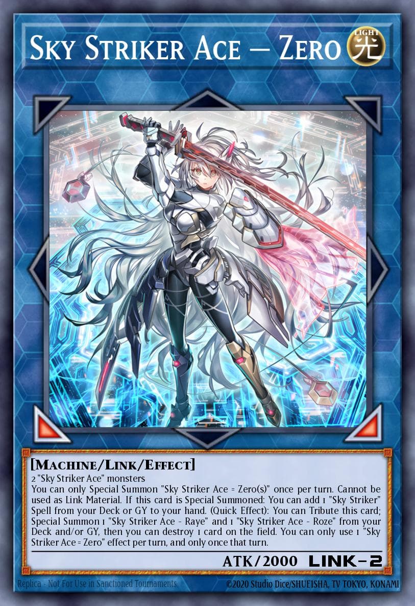 Sky Striker Ace = Zero — artwork 2 of 2