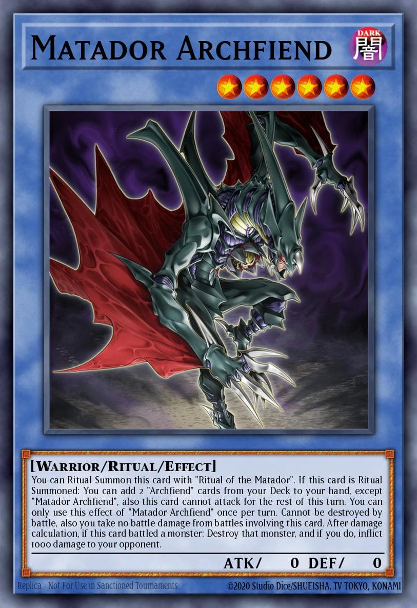 Matador Archfiend — artwork 2 of 2
