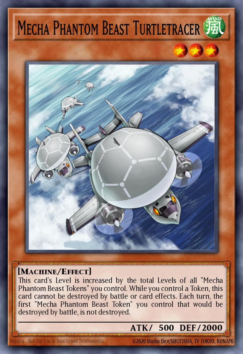 Mecha Phantom Beast Turtletracer