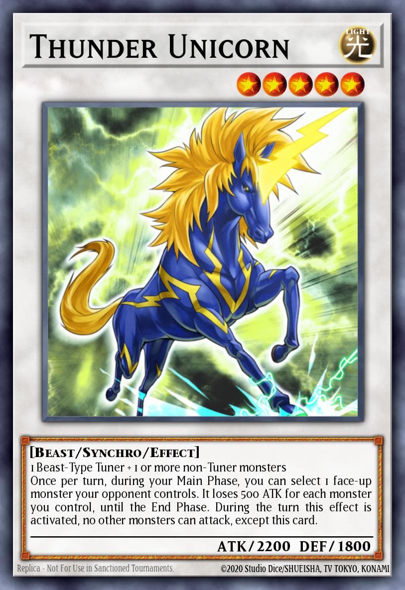 Thunder Unicorn