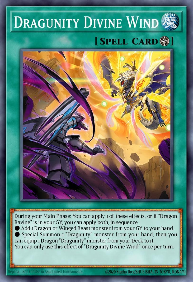 Dragunity Divine Wind — artwork 2 of 2