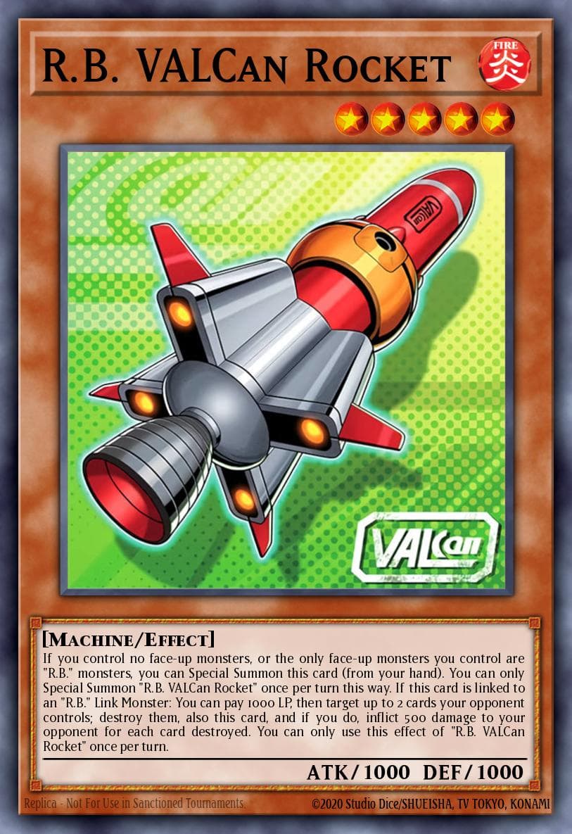 R.B. VALCan Rocket — artwork 2 of 2