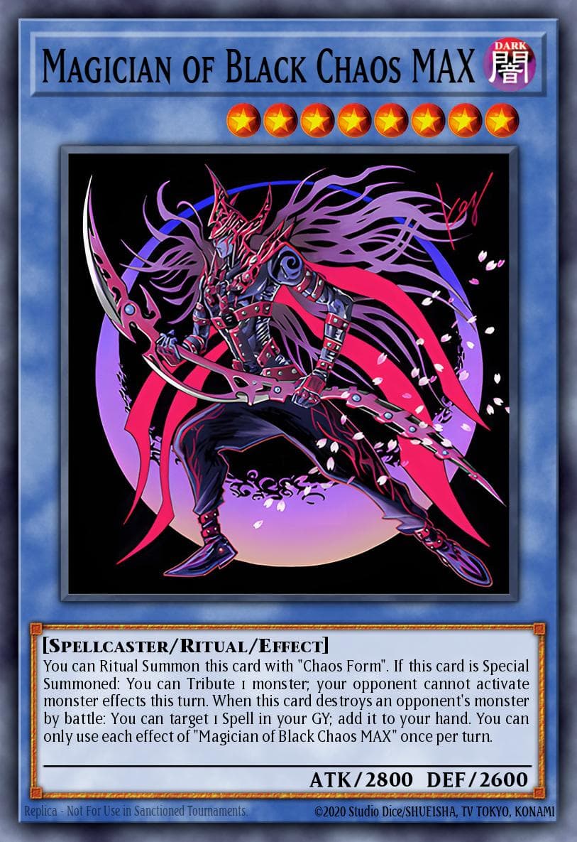 Magician of Black Chaos MAX