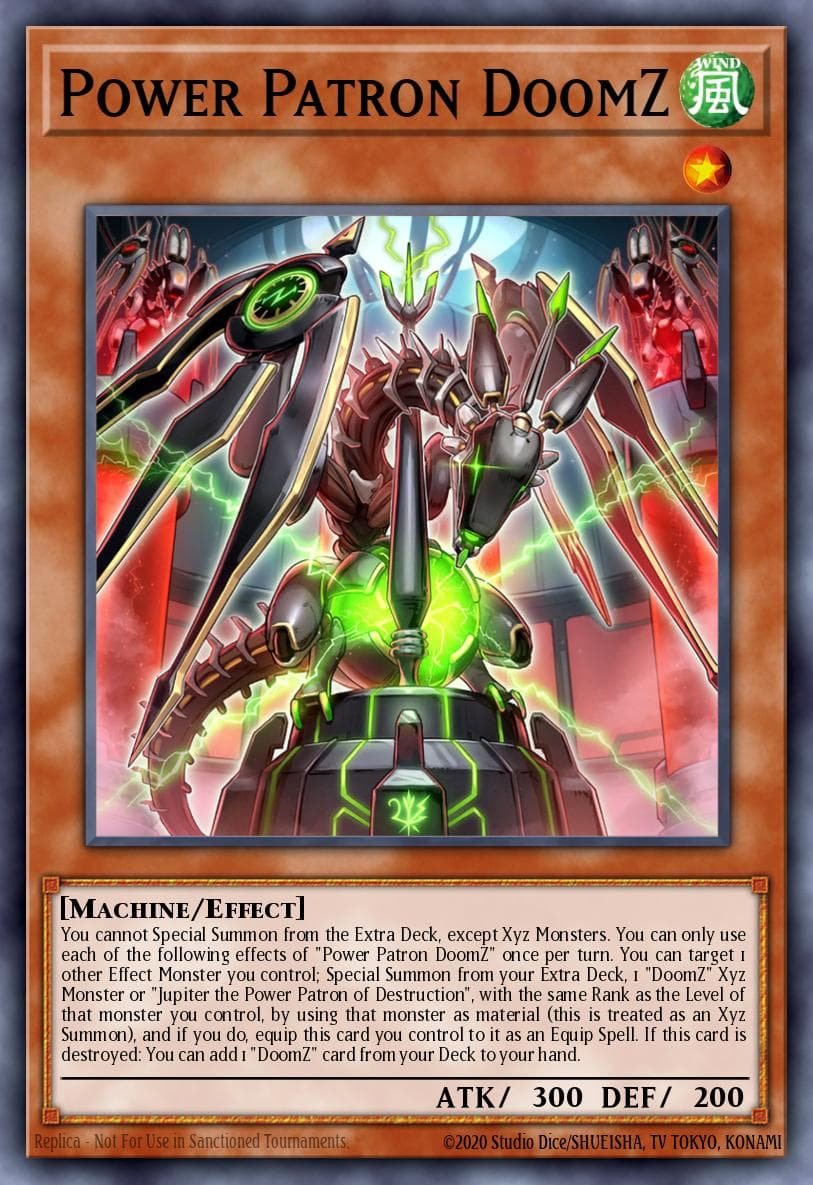 Power Patron DoomZ — artwork 2 of 2
