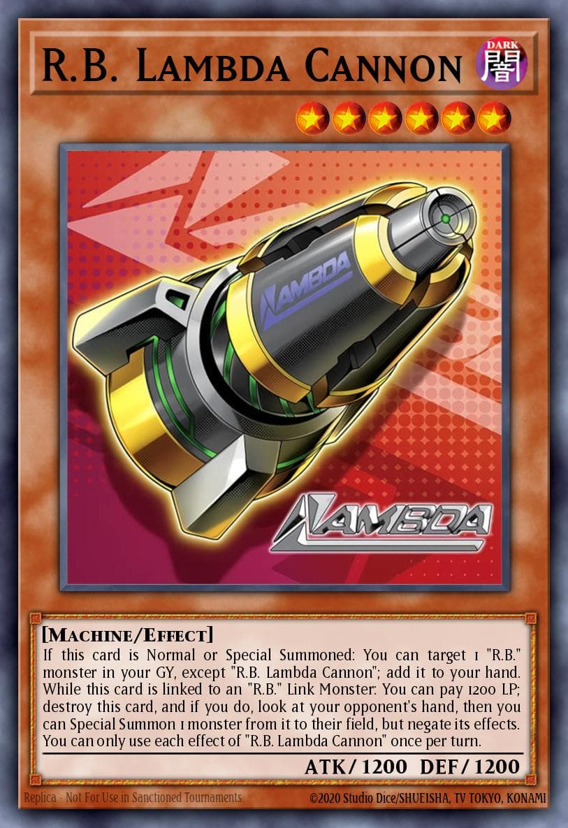 R.B. Lambda Cannon — artwork 2 of 2