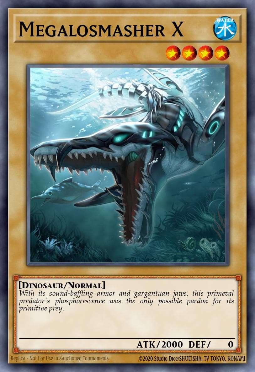 Megalosmasher X
