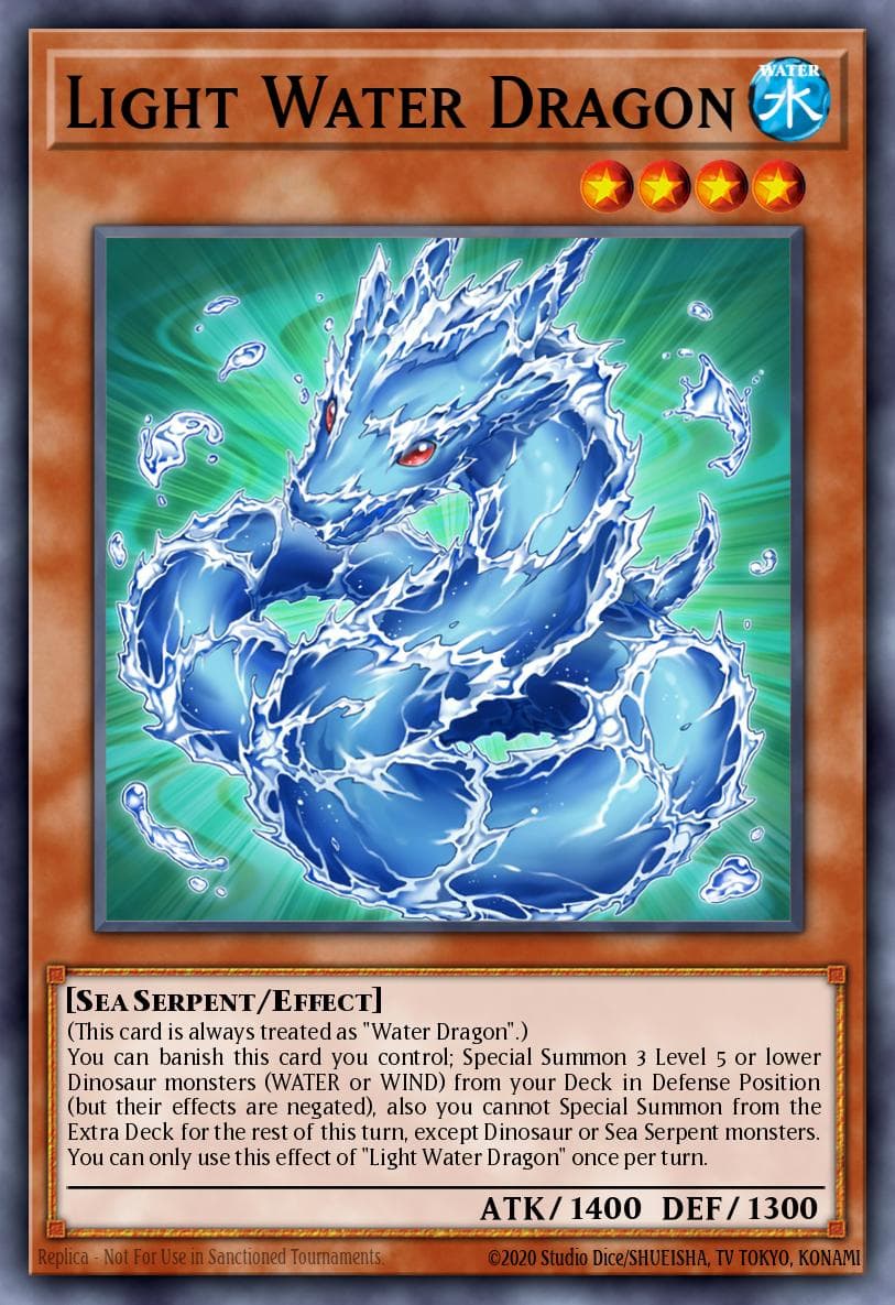Light Water Dragon — artwork 2 of 2