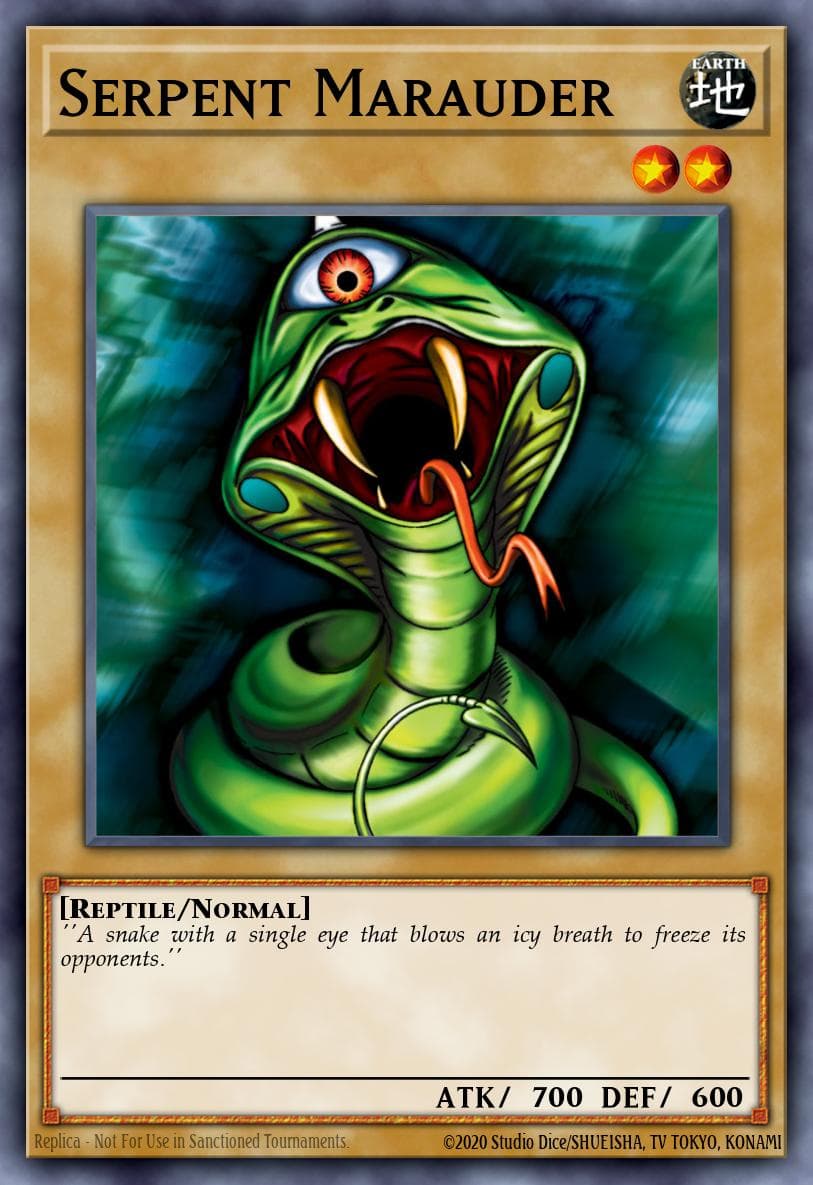 Serpent Marauder