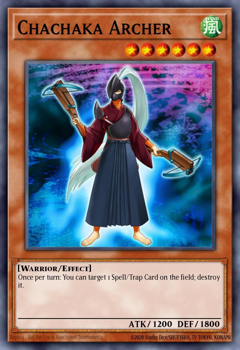 Chachaka Archer