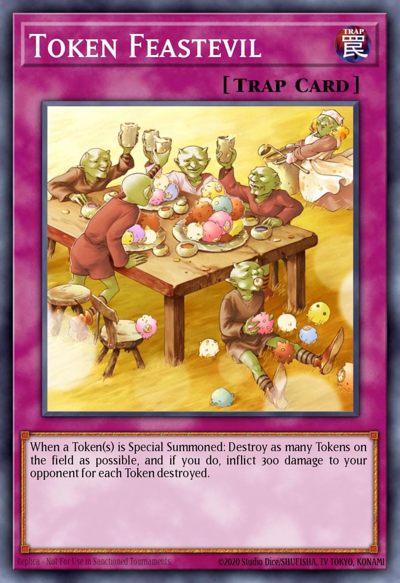 Token Feastevil