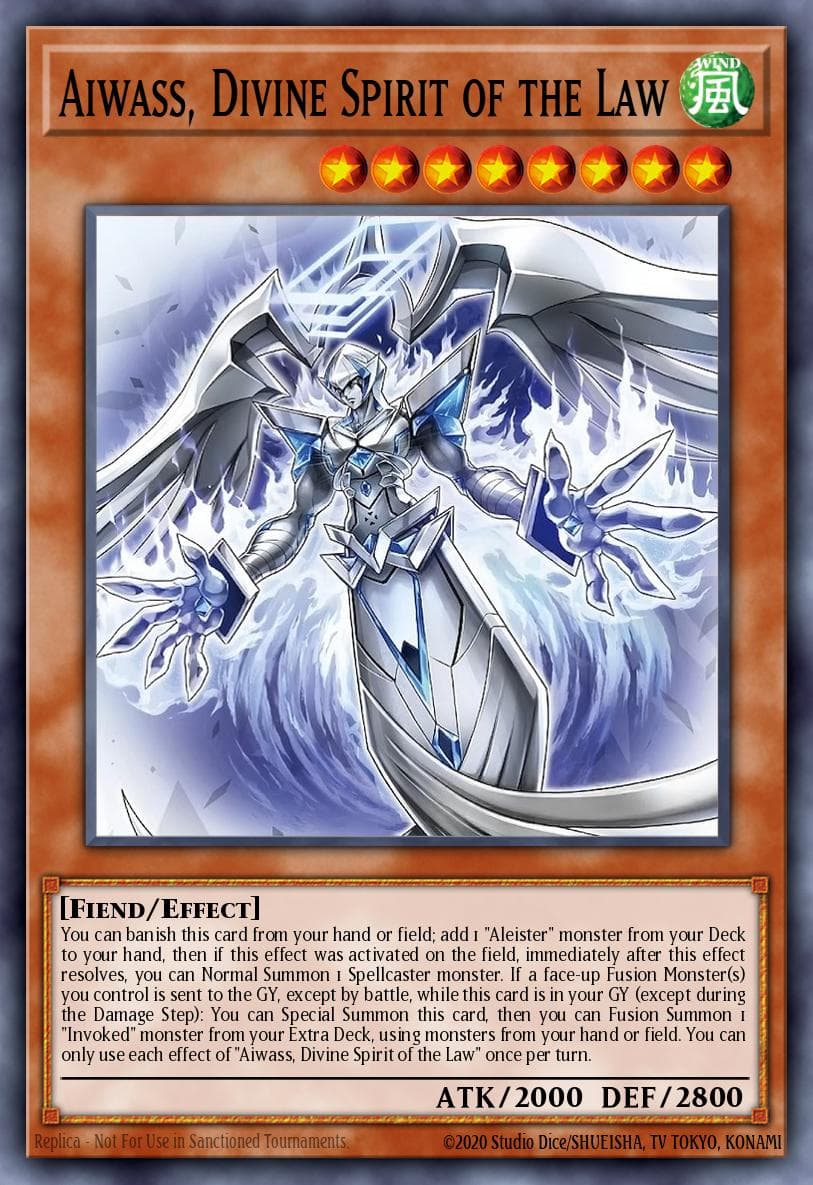 Aiwass, Divine Spirit of the Law