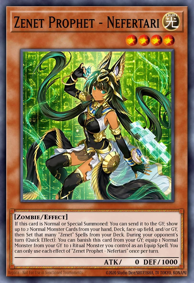 Zenet Prophet - Nefertari — artwork 2 of 2