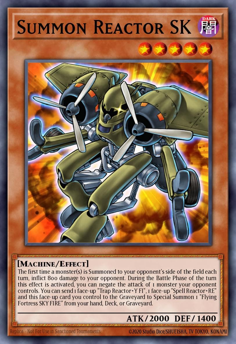 Summon Reactor・SK