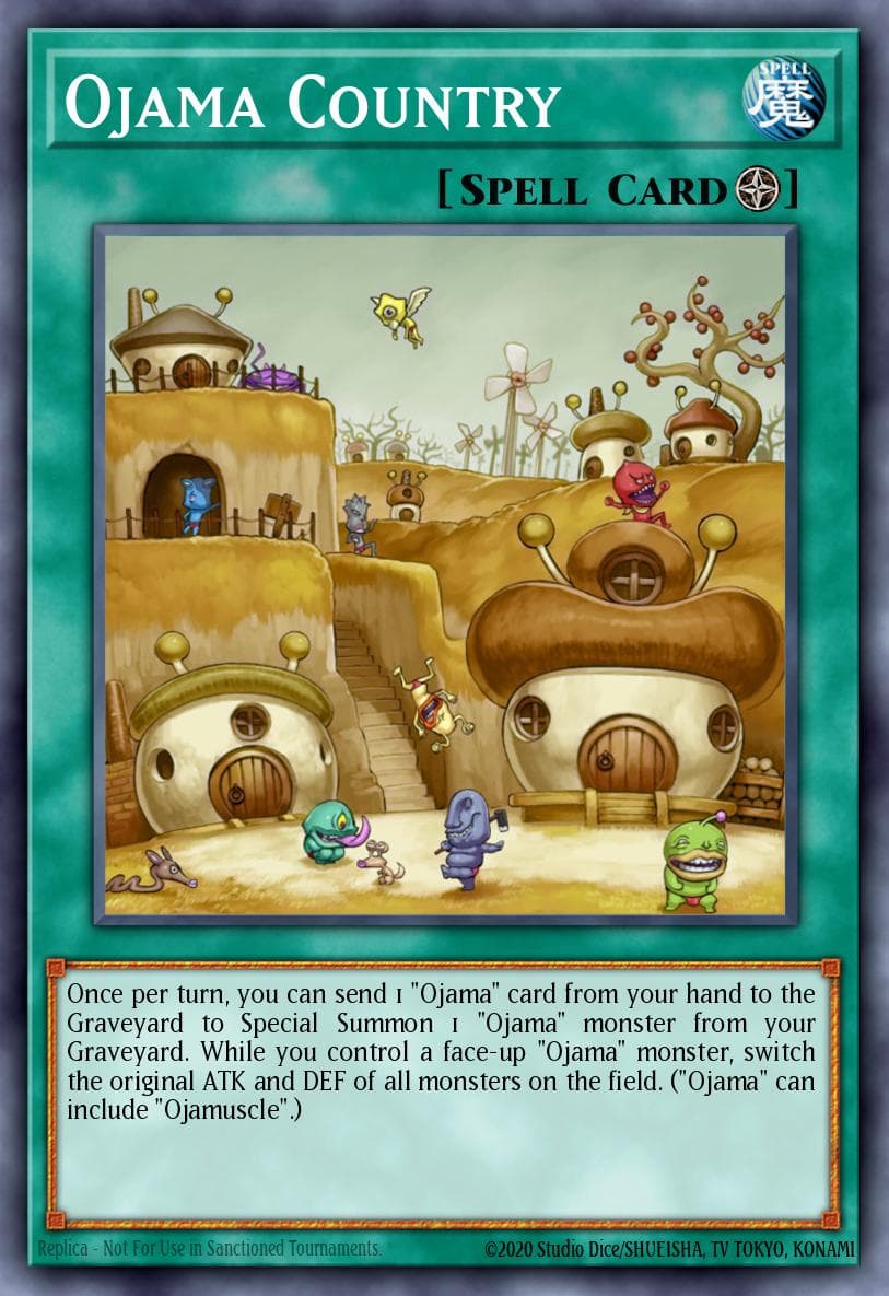 Ojama Country