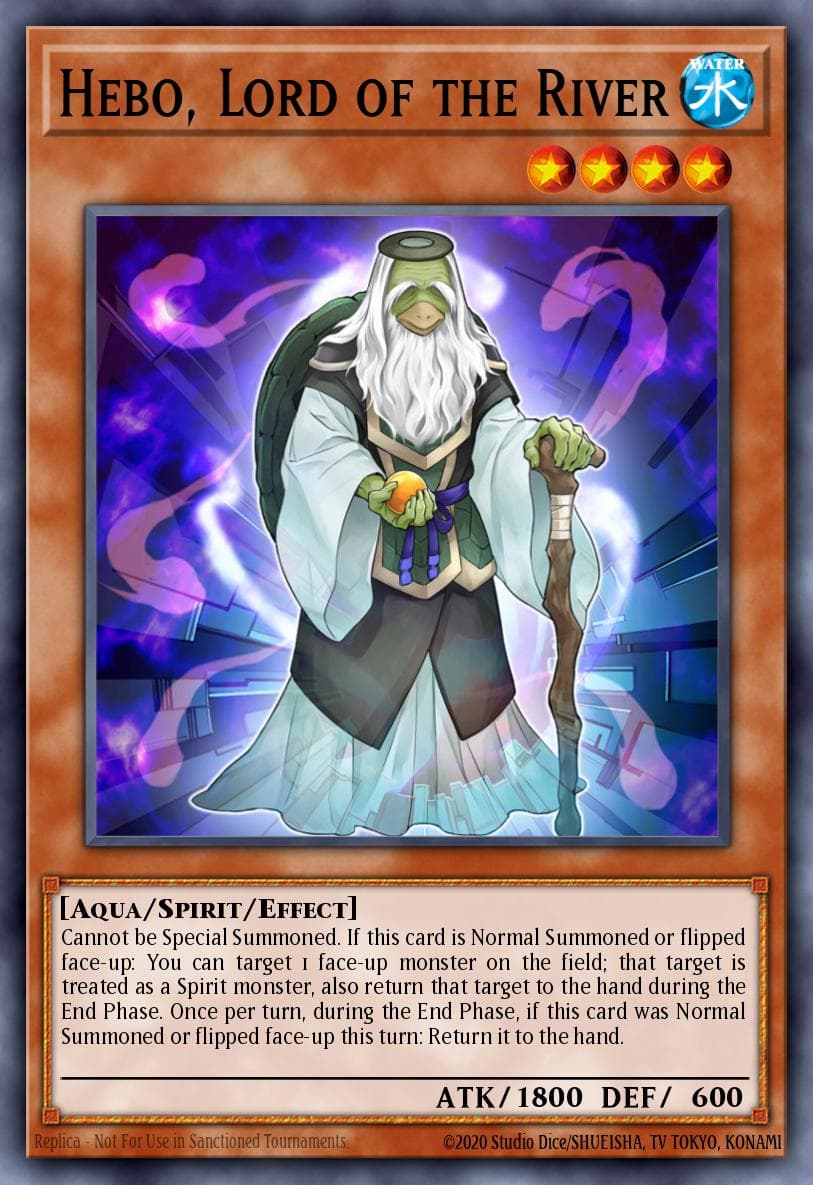 Hebo, Lord of the River