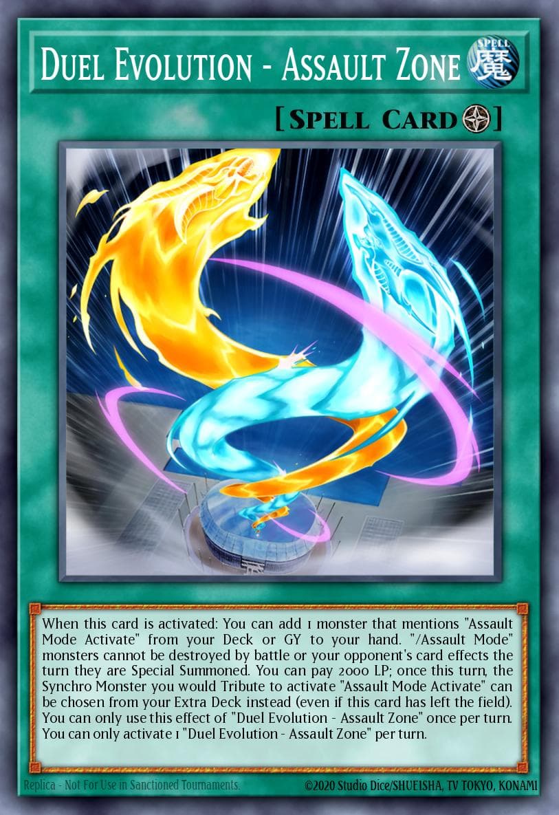 Duel Evolution - Assault Zone — artwork 2 of 2