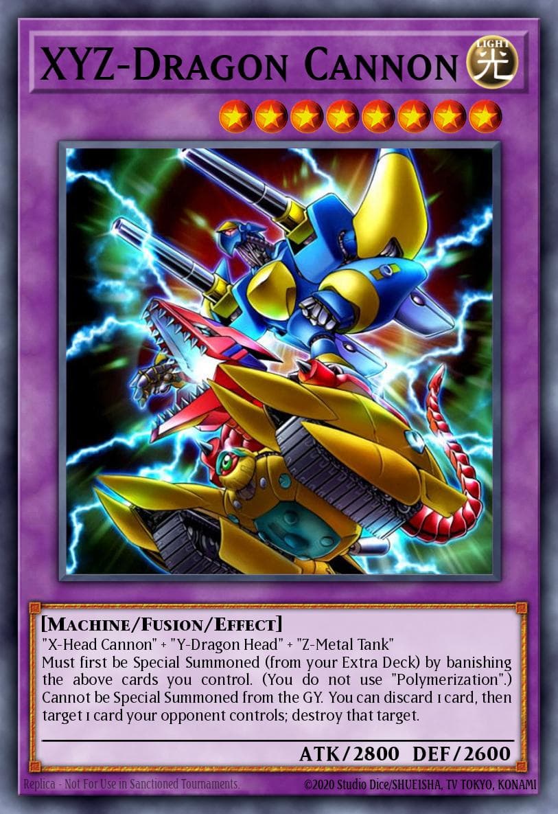 XYZ-Dragon Cannon — artwork 2 of 3