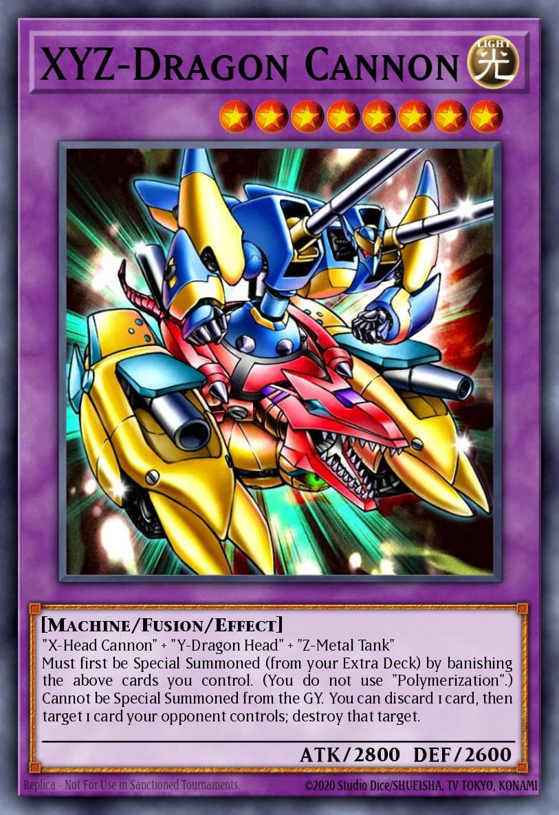 XYZ-Dragon Cannon — artwork 3 of 3