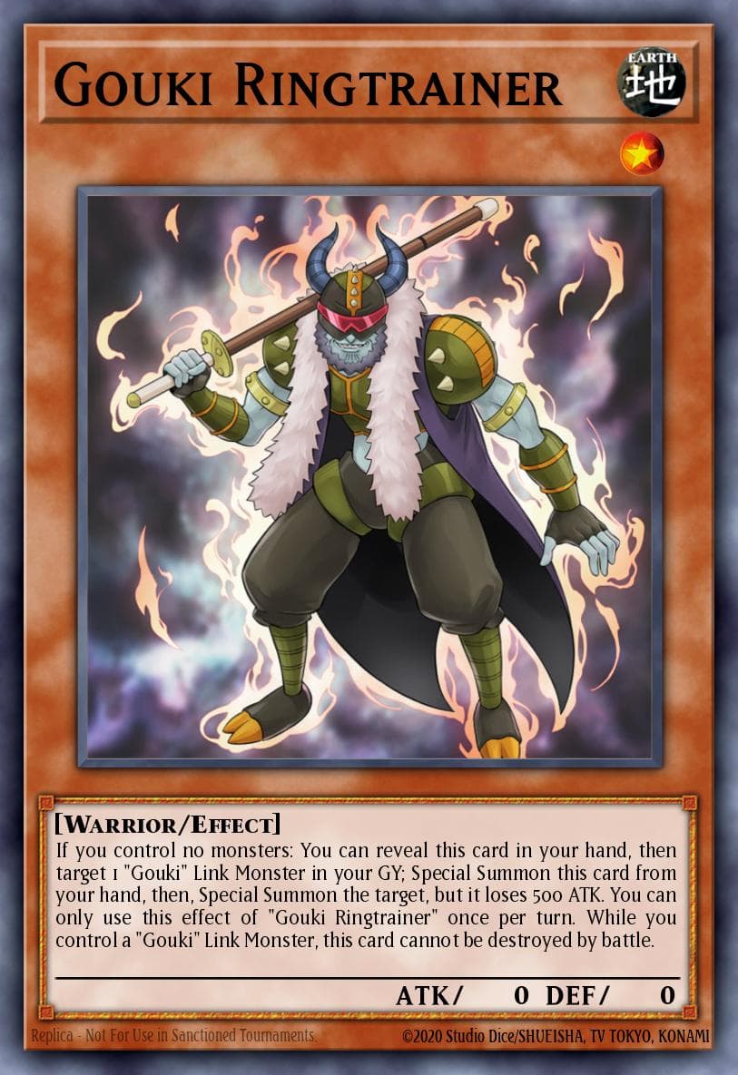Gouki Ringtrainer