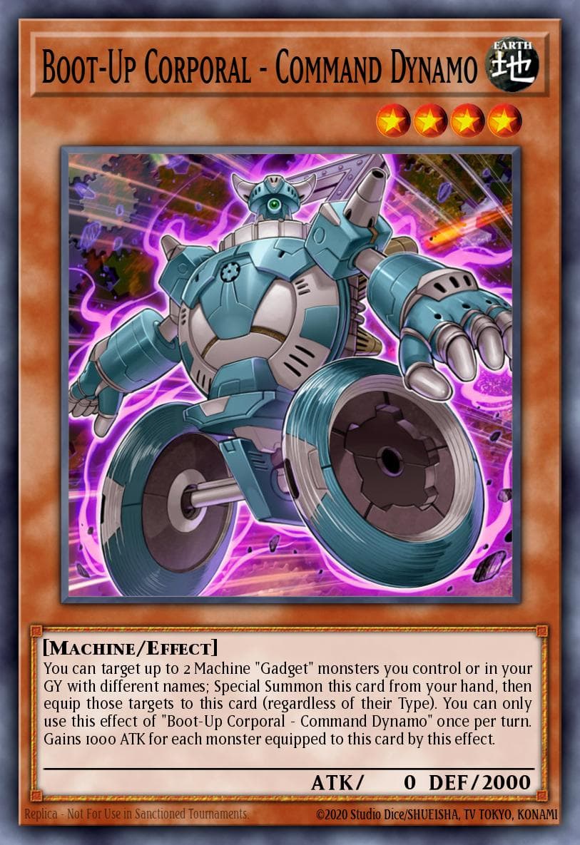 Boot-Up Corporal - Command Dynamo