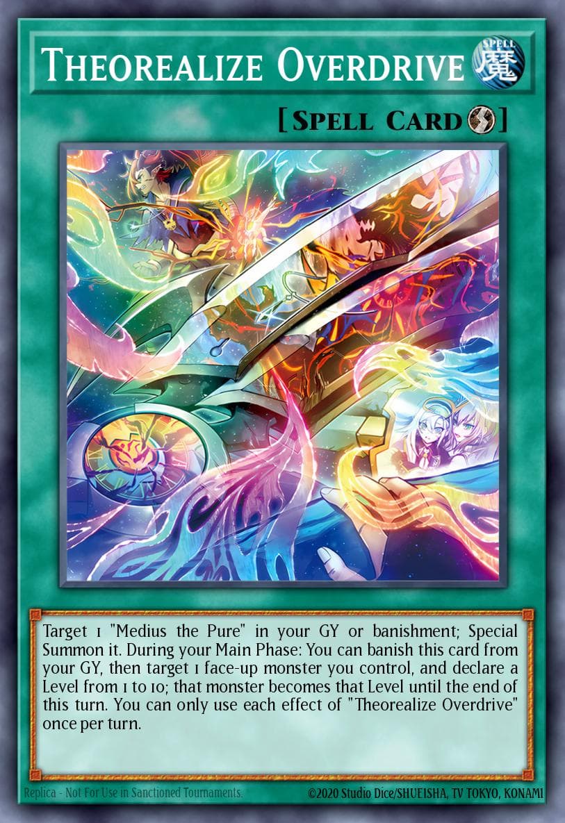 Theorealize Overdrive — artwork 2 of 2