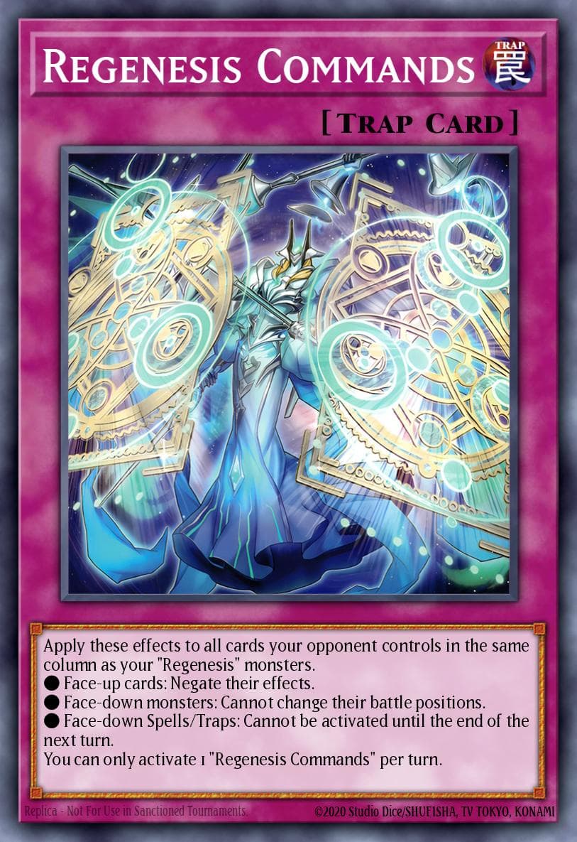 Regenesis Commands — artwork 2 of 2