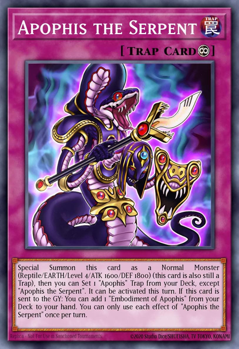 Apophis the Serpent — artwork 2 of 2