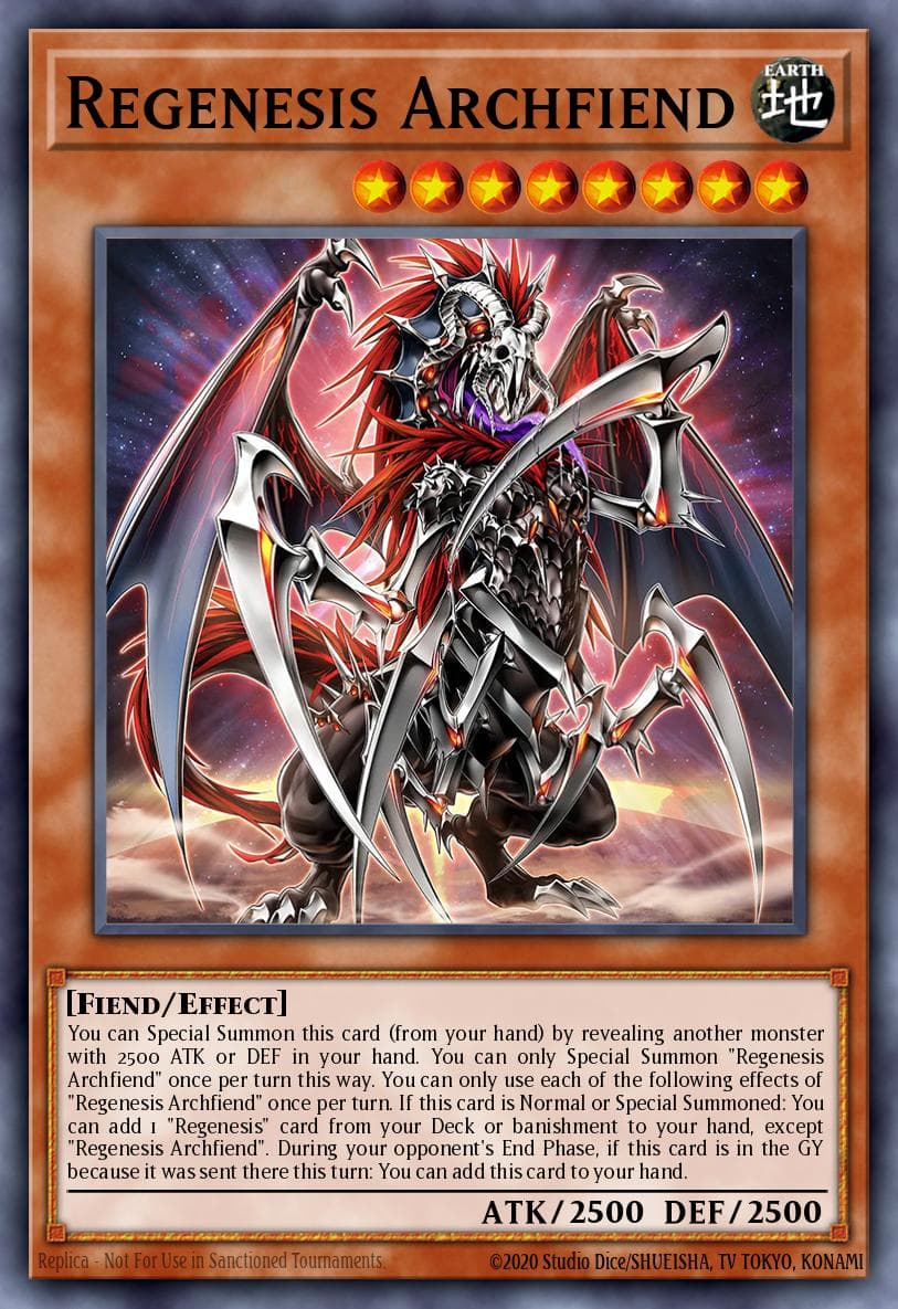 Regenesis Archfiend — artwork 2 of 2