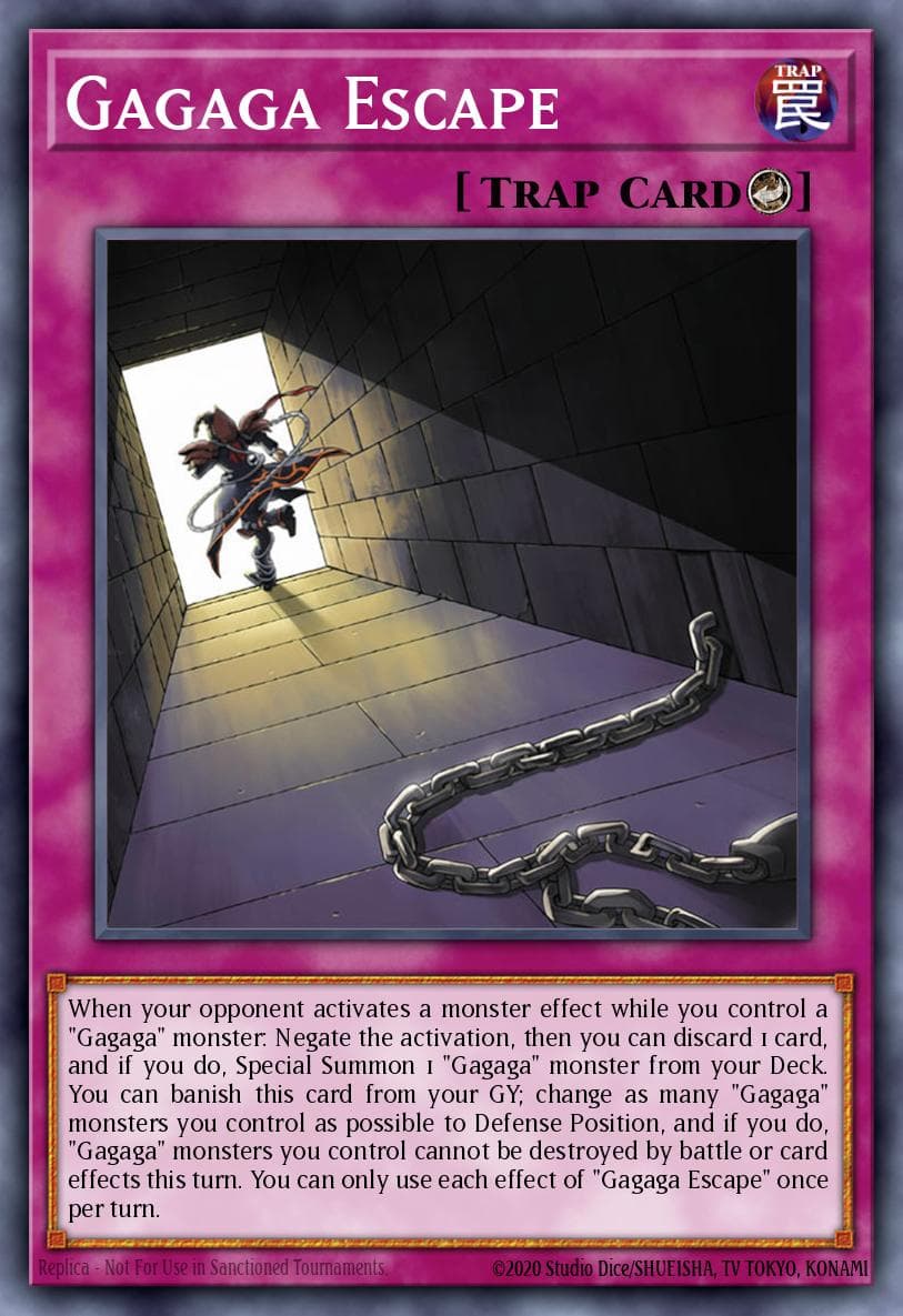 Gagaga Escape — artwork 2 of 2